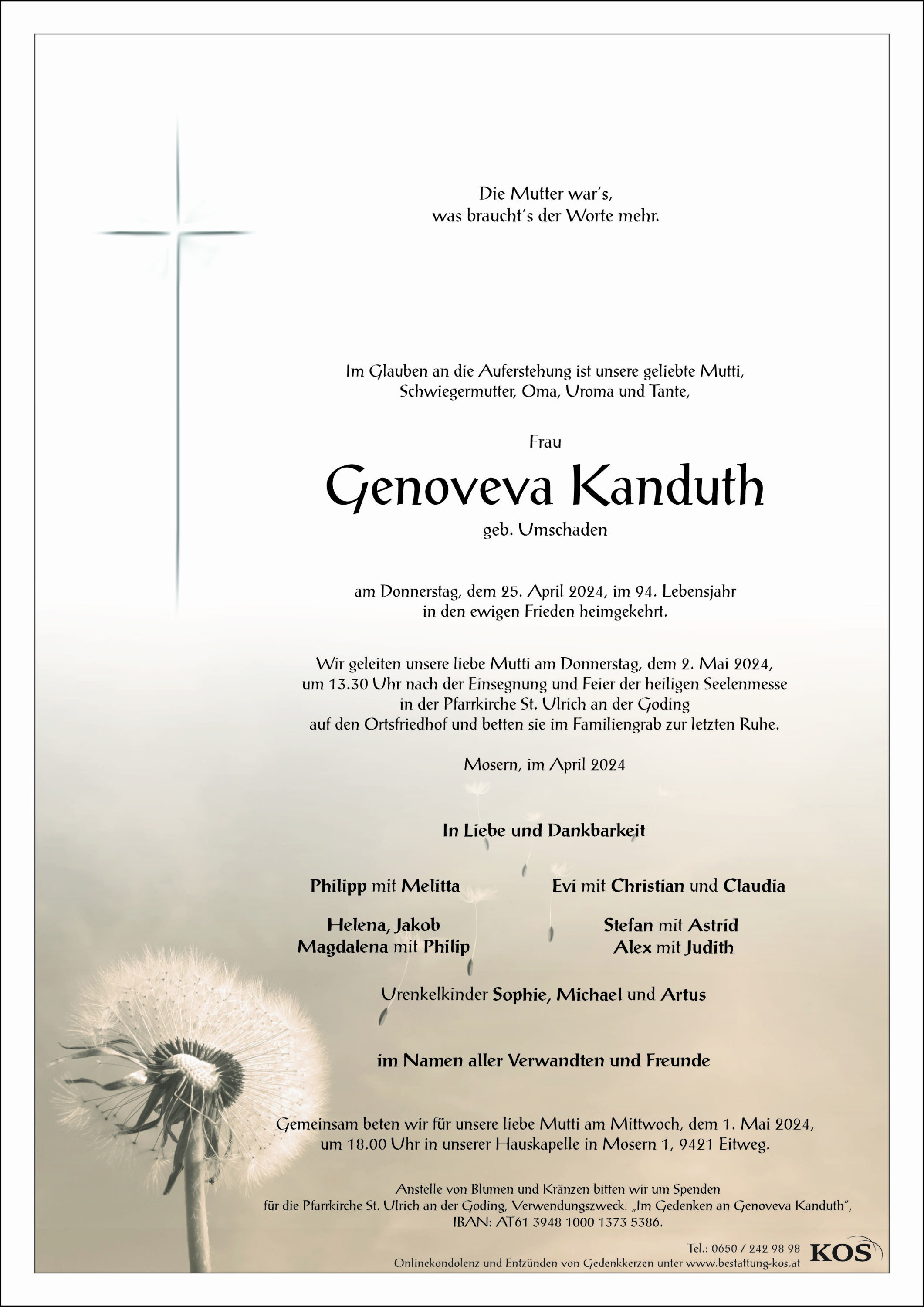 Genoveva Kanduth